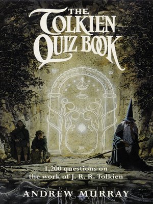 cover image of The Tolkien Quiz Book